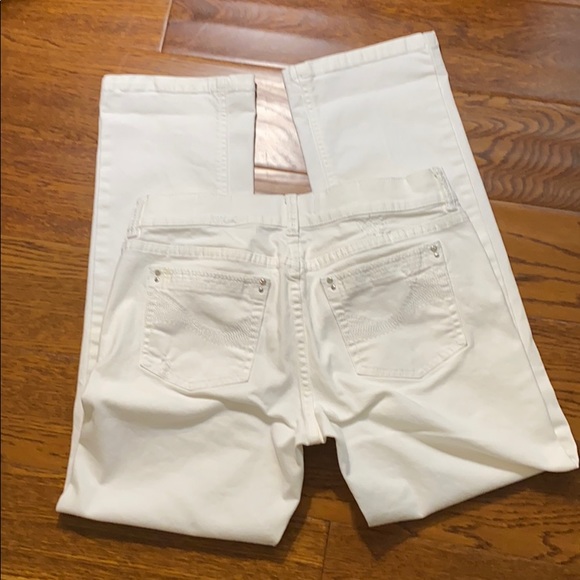 WHBM Rhinestone Jeans - Picture 2 of 9